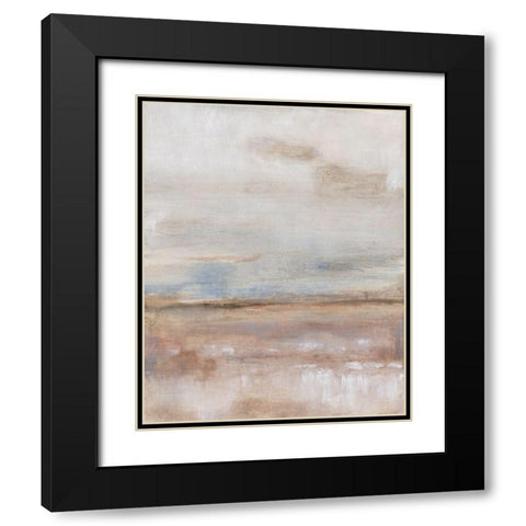 Overcast Day II Black Modern Wood Framed Art Print with Double Matting by OToole, Tim