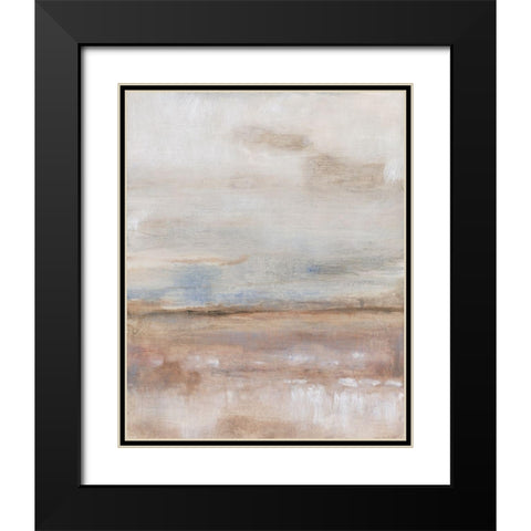 Overcast Day II Black Modern Wood Framed Art Print with Double Matting by OToole, Tim