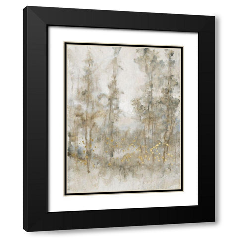 Thicket of Trees I Black Modern Wood Framed Art Print with Double Matting by OToole, Tim