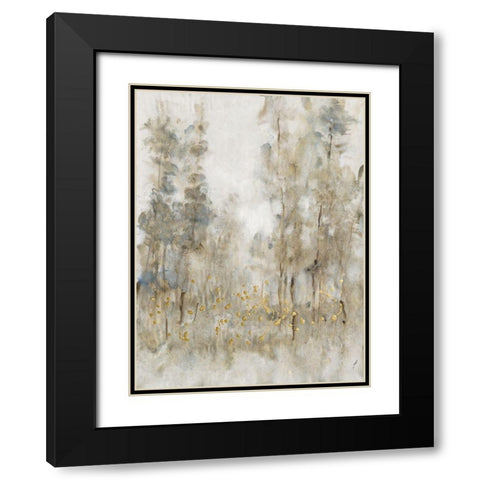 Thicket of Trees II Black Modern Wood Framed Art Print with Double Matting by OToole, Tim