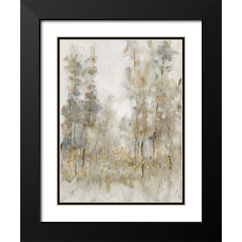 Thicket of Trees II Black Modern Wood Framed Art Print with Double Matting by OToole, Tim