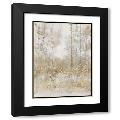 Thicket of Trees III Black Modern Wood Framed Art Print with Double Matting by OToole, Tim