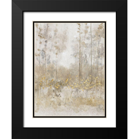 Thicket of Trees III Black Modern Wood Framed Art Print with Double Matting by OToole, Tim