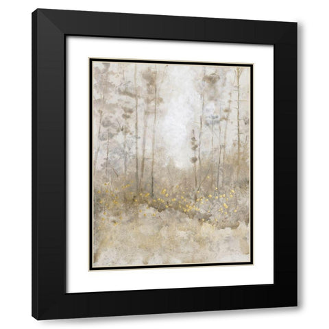 Thicket of Trees IV Black Modern Wood Framed Art Print with Double Matting by OToole, Tim