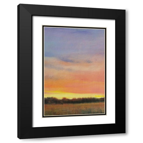 Daylight Fades II Black Modern Wood Framed Art Print with Double Matting by OToole, Tim