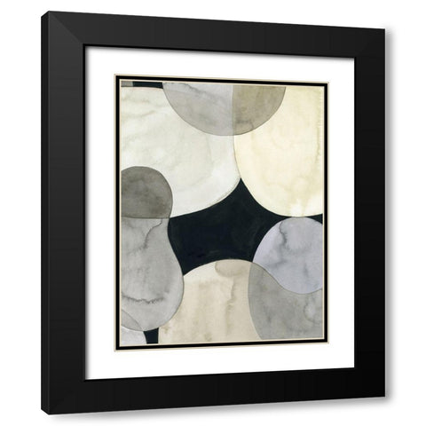 Universal Sound I Black Modern Wood Framed Art Print with Double Matting by Popp, Grace