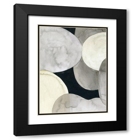 Universal Sound II Black Modern Wood Framed Art Print with Double Matting by Popp, Grace