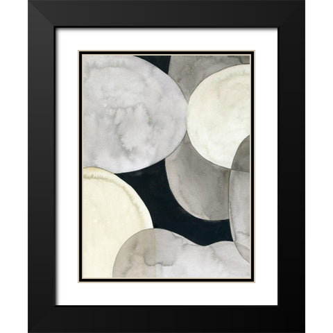 Universal Sound II Black Modern Wood Framed Art Print with Double Matting by Popp, Grace