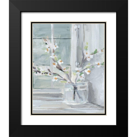 Spring Sunlight II Black Modern Wood Framed Art Print with Double Matting by Warren, Annie
