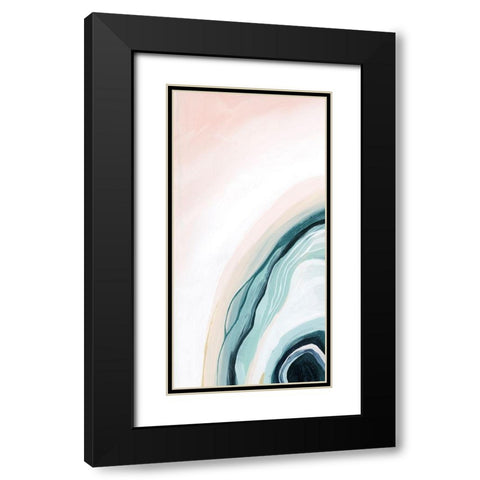 Half Shell I Black Modern Wood Framed Art Print with Double Matting by Popp, Grace