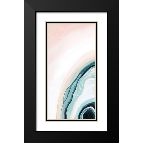 Half Shell I Black Modern Wood Framed Art Print with Double Matting by Popp, Grace