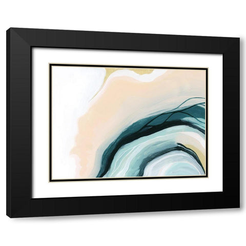 Half Shell III Black Modern Wood Framed Art Print with Double Matting by Popp, Grace