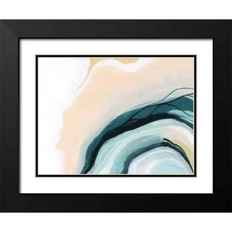 Half Shell III Black Modern Wood Framed Art Print with Double Matting by Popp, Grace