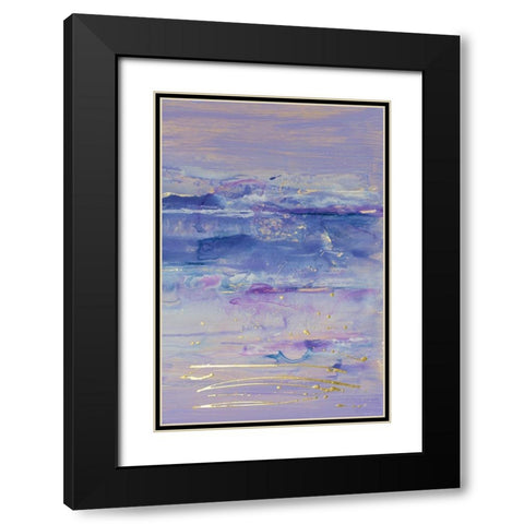 Canyon and Hill II Black Modern Wood Framed Art Print with Double Matting by Combs, Joyce
