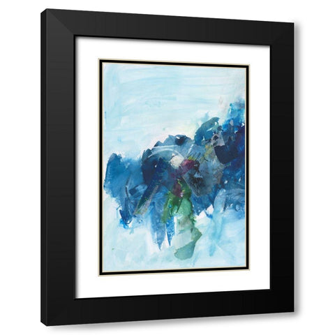 Skyward Bound I Black Modern Wood Framed Art Print with Double Matting by Combs, Joyce