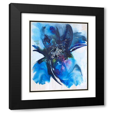 Nature in Costume I Black Modern Wood Framed Art Print with Double Matting by Combs, Joyce