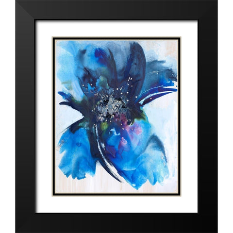 Nature in Costume I Black Modern Wood Framed Art Print with Double Matting by Combs, Joyce