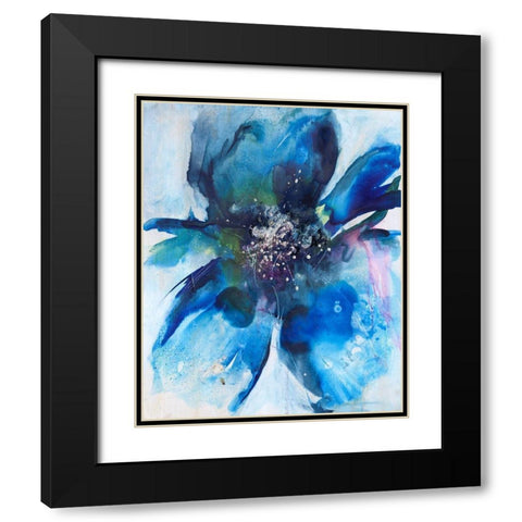 Nature in Costume II Black Modern Wood Framed Art Print with Double Matting by Combs, Joyce