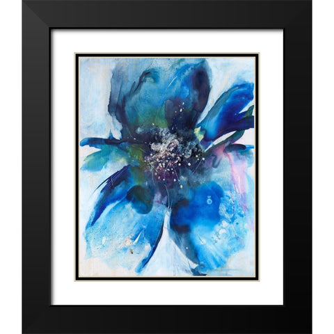 Nature in Costume II Black Modern Wood Framed Art Print with Double Matting by Combs, Joyce