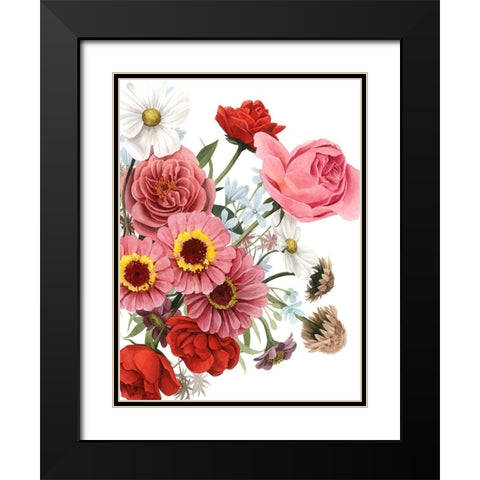 Modern Arrangement I Black Modern Wood Framed Art Print with Double Matting by Popp, Grace