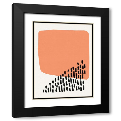 Good Vibes I Black Modern Wood Framed Art Print with Double Matting by Green, Jacob