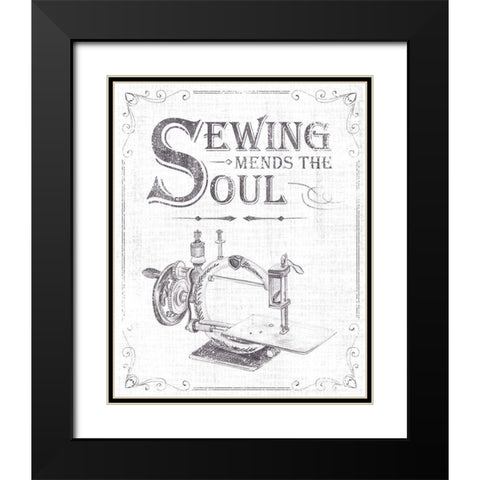 Laundry Today III Black Modern Wood Framed Art Print with Double Matting by Wang, Melissa