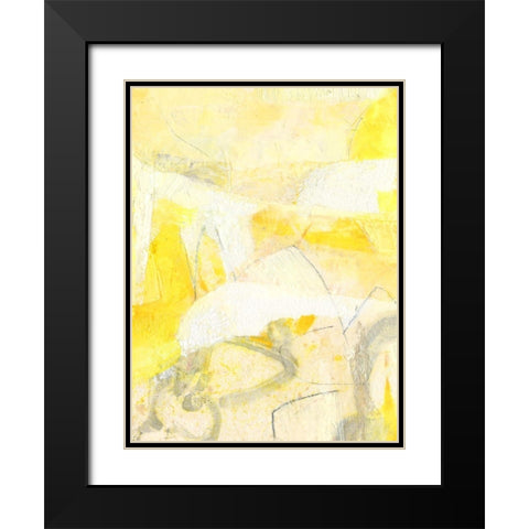 Beamish II Black Modern Wood Framed Art Print with Double Matting by Jachimiec, Sue