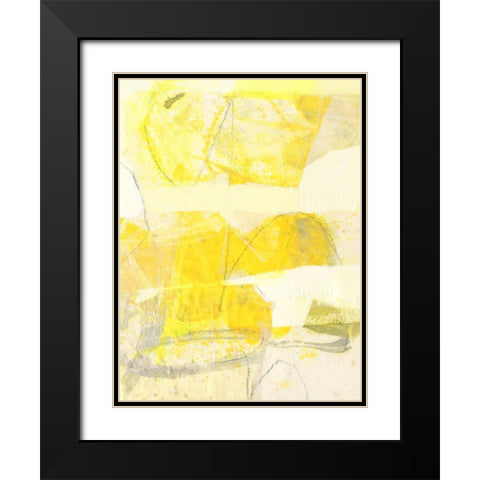 Beamish III Black Modern Wood Framed Art Print with Double Matting by Jachimiec, Sue