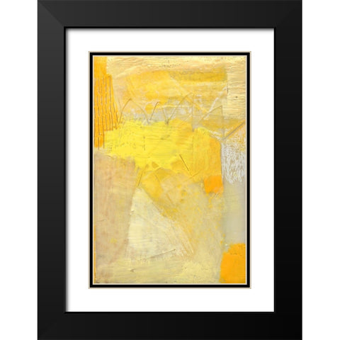 Beamlet I Black Modern Wood Framed Art Print with Double Matting by Jachimiec, Sue
