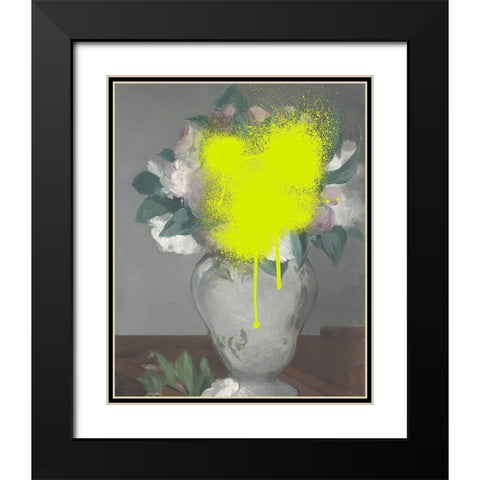 Sassy Master III Black Modern Wood Framed Art Print with Double Matting by Goldberger, Jennifer