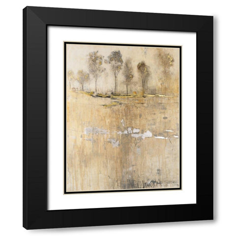 Cloaked in Mist I Black Modern Wood Framed Art Print with Double Matting by OToole, Tim