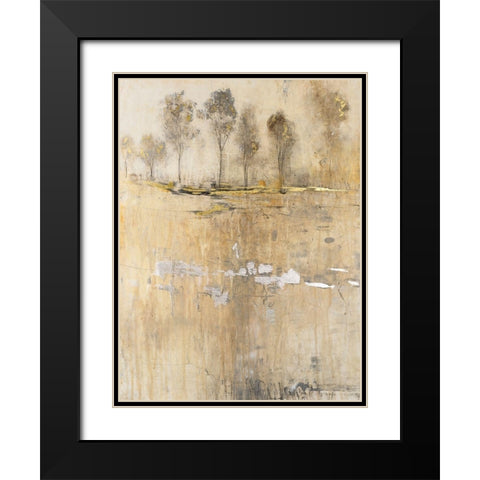 Cloaked in Mist I Black Modern Wood Framed Art Print with Double Matting by OToole, Tim