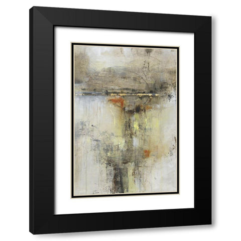 Cross Over I Black Modern Wood Framed Art Print with Double Matting by OToole, Tim