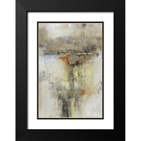 Cross Over I Black Modern Wood Framed Art Print with Double Matting by OToole, Tim