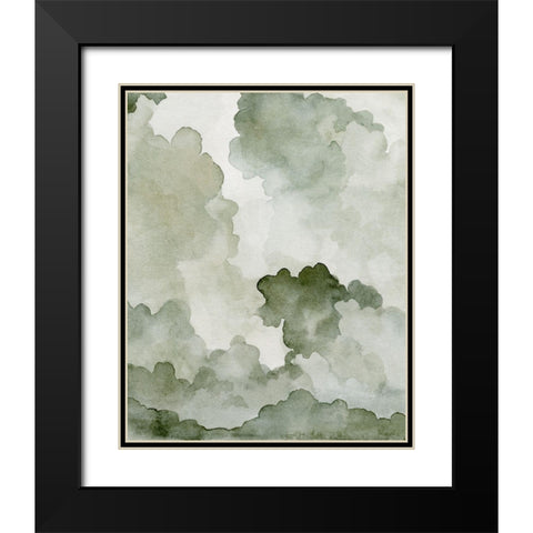 Impending Thunder IV Black Modern Wood Framed Art Print with Double Matting by Caroline, Emma