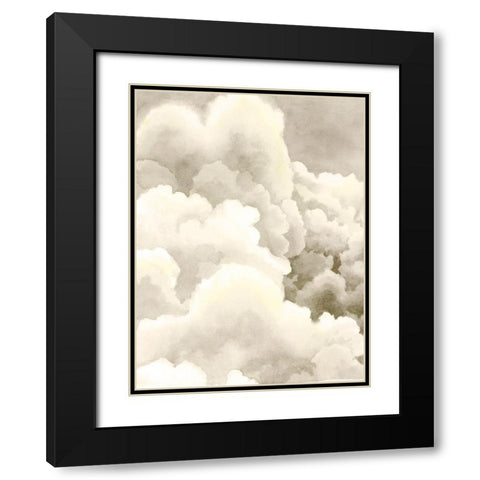 Storm Brew I Black Modern Wood Framed Art Print with Double Matting by Popp, Grace