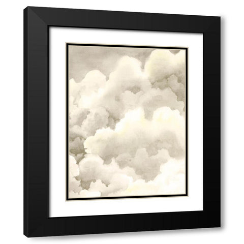 Storm Brew II Black Modern Wood Framed Art Print with Double Matting by Popp, Grace