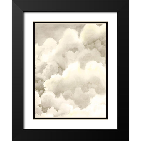 Storm Brew II Black Modern Wood Framed Art Print with Double Matting by Popp, Grace