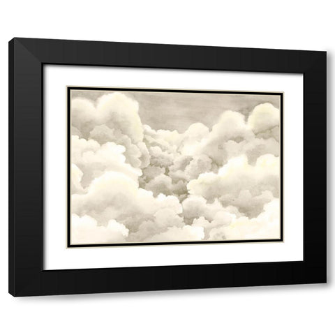 Storm Brew III Black Modern Wood Framed Art Print with Double Matting by Popp, Grace