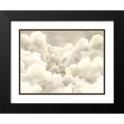 Storm Brew III Black Modern Wood Framed Art Print with Double Matting by Popp, Grace