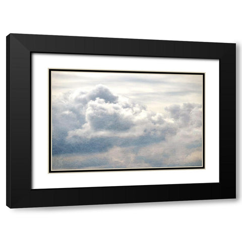 From Above II Black Modern Wood Framed Art Print with Double Matting by Chandler, Sharon