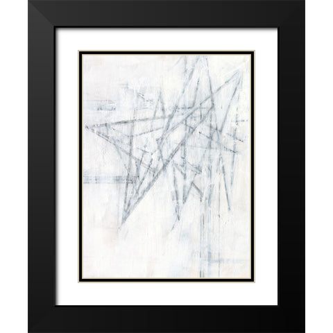 Off the Wall I Black Modern Wood Framed Art Print with Double Matting by Harper, Ethan
