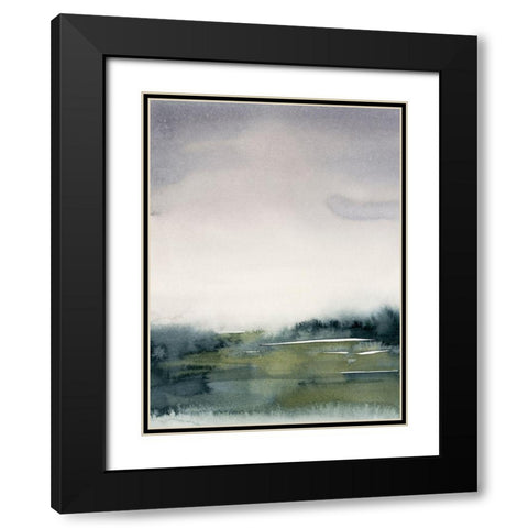 Marshland Dream I Black Modern Wood Framed Art Print with Double Matting by Popp, Grace