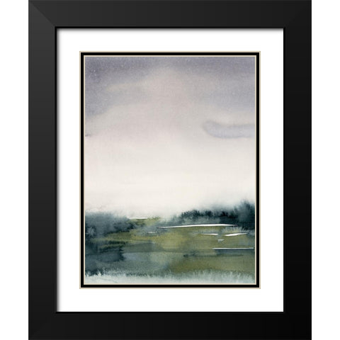 Marshland Dream I Black Modern Wood Framed Art Print with Double Matting by Popp, Grace