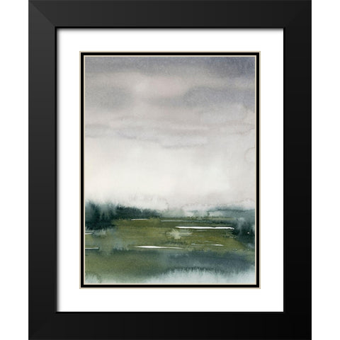 Marshland Dream II Black Modern Wood Framed Art Print with Double Matting by Popp, Grace