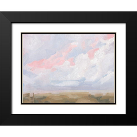 Sandbridge Beach I Black Modern Wood Framed Art Print with Double Matting by Green, Jacob