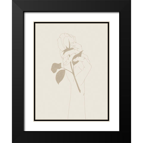 Youre the One IV Black Modern Wood Framed Art Print with Double Matting by Popp, Grace