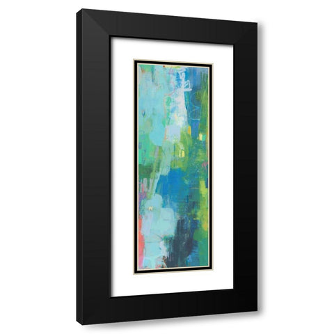 Cairn I Black Modern Wood Framed Art Print with Double Matting by Jachimiec, Sue