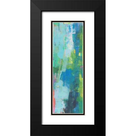 Cairn I Black Modern Wood Framed Art Print with Double Matting by Jachimiec, Sue