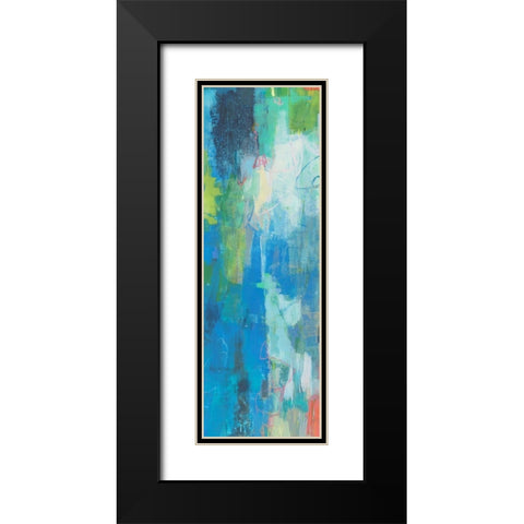 Cairn III Black Modern Wood Framed Art Print with Double Matting by Jachimiec, Sue